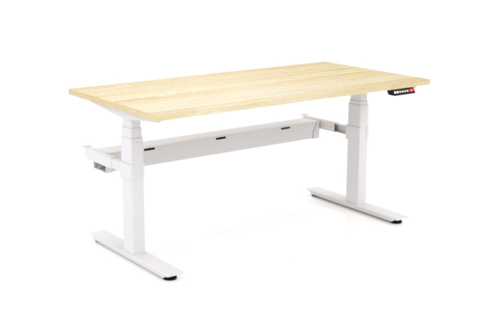 Agile Motion+ Sit to Stand Straight Desk